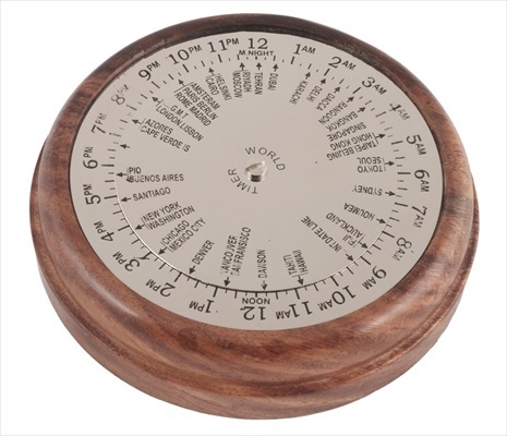 Time Zone Paperweight